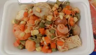 Hình ảnh Mì trộn thập cẩm 2 mì