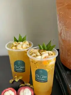 Hình ảnh TRÀ MĂNG CỤT CHANH LEO 