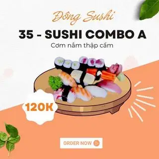 Hình ảnh #35 Sushi combo A