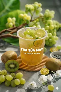 Hình ảnh Trà Chanh Nho Xanh Kiwi