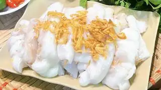 Hình ảnh Bánh Cuốn Chay Nhân Hành