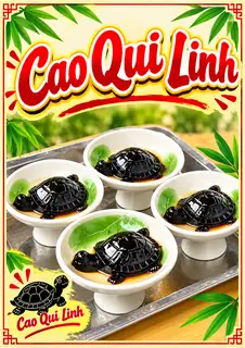 Hình ảnh Chú Rùa Cao Quy Linh