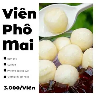 Hình ảnh Viên phô mai (1 viên)