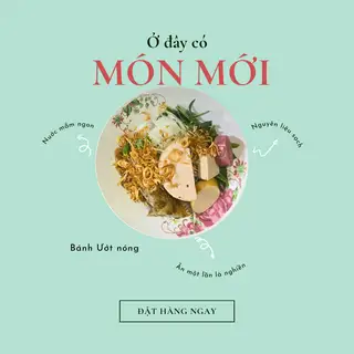 Bánh ướt - 37.000 ₫ tại Bánh Ướt - Bánh Cuốn 102