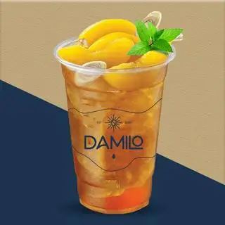 Trà đào cam sả - 35.000 ₫ tại Damilo Coffee - Cách Mạng Tháng 8