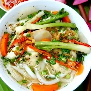 Hình ảnh Bánh canh gạo cá tươi