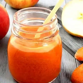 Hình ảnh Ép táo - cà rốt