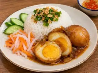 Hình ảnh Cơm trứng kho