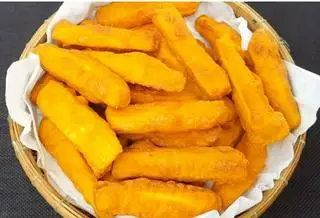 Hình ảnh KHOAI LANG CHIÊN GIÒN