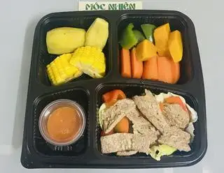 Hình ảnh Bò xào + Rau theo mùa