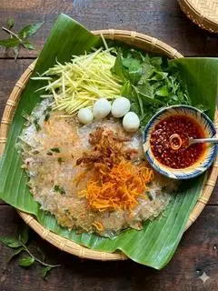 Hình ảnh Bánh tráng trộn vị nhà cô Hoa