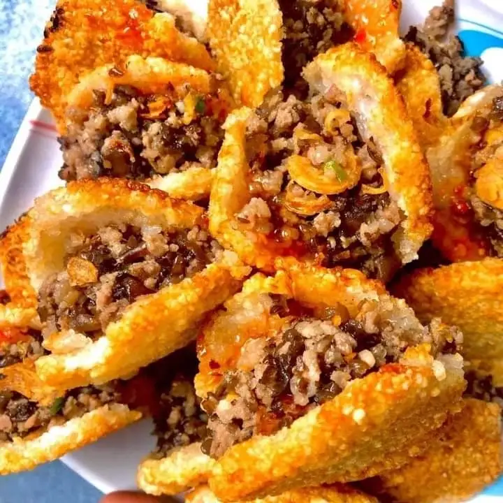 Xôi Chiên Có Nhân 1 Cái - 9.500 ₫ tại Ăn Vặt Jeanne - Phùng Văn Cung