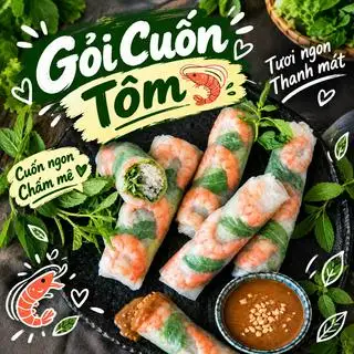 Hình ảnh Gỏi cuốn tôm