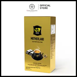 Cà phê G7 Gold Motherland hộp 8 gói - 48.258 ₫ tại Trung Nguyên Legend Official - Thế Giới Cà Phê - Nguyễn Đình Chiểu