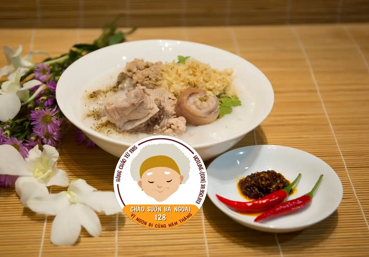 Cháo sườn Đặc biệt - 50.000 ₫ tại Cháo Sườn Bà Ngoại - Lê Hoàng Phái
