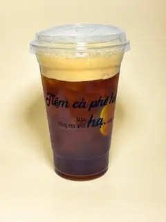 ColdBrew Chanh Đào - 54.000 ₫ tại Tiệm Cà Phê Hạ - Đường Số 33