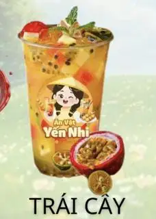 TRÀ TRÁI CÂY  - 45.000 ₫ tại Ăn Vặt Yến Nhi - Trà Trái Cây, Matcha & Cá Viên Chiên Nước Mắm - Tân Thắng