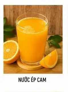 Hình ảnh nước ép cam 