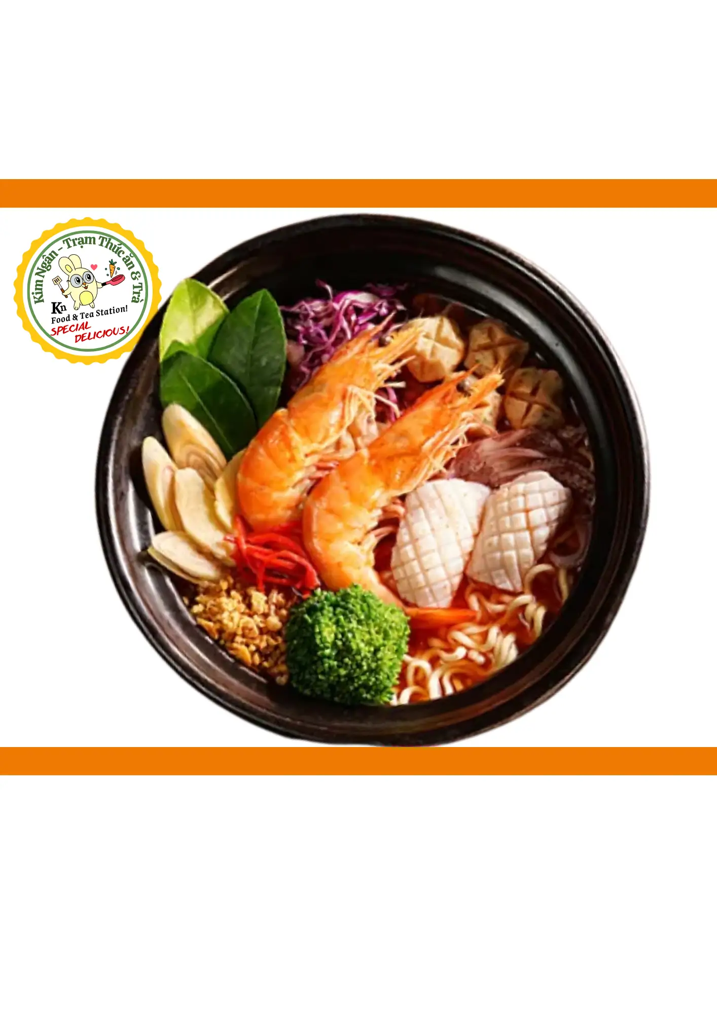 Hình ảnh COMBO 'SPICY SET' (2-3 người ăn) - Tặng Canh Kim chi Chả cá Hàn Quốc