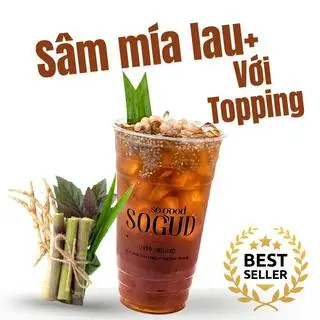 (Ly lớn 700ml) Sâm mía lau thanh nhiệt tự nấu nhà SOGUD x Topping - 50.000 ₫ tại SOGUD SAIGON Q1 - Matcha Japan, Trà Trái Cây Tươi 100% & Cafe - Đinh Công Tráng