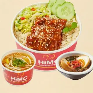 Hình ảnh Cơm Sườn Om Chua Ngọt + Trứng Ngâm Tương + Canh Chua Giá Thơm