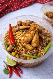 Hình ảnh Mỳ trộn ếch