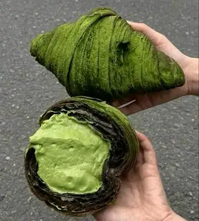 Matcha Croissant  - 45.000 ₫ tại Mỗi Ngày Cà Phê - Nguyễn Thiện Thuật