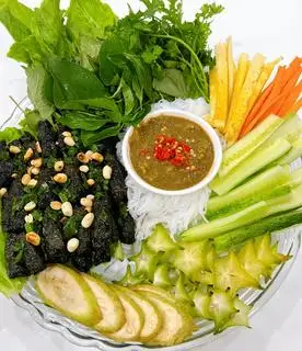 Hình ảnh 1/2 kg bò lá lốt đầy đủ