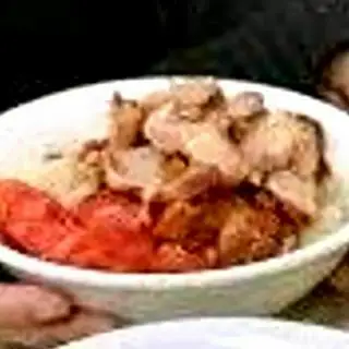 Hình ảnh Xôi xá xíu chả