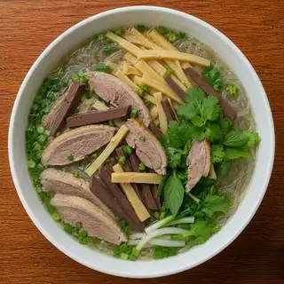 Hình ảnh Miến ngan nước