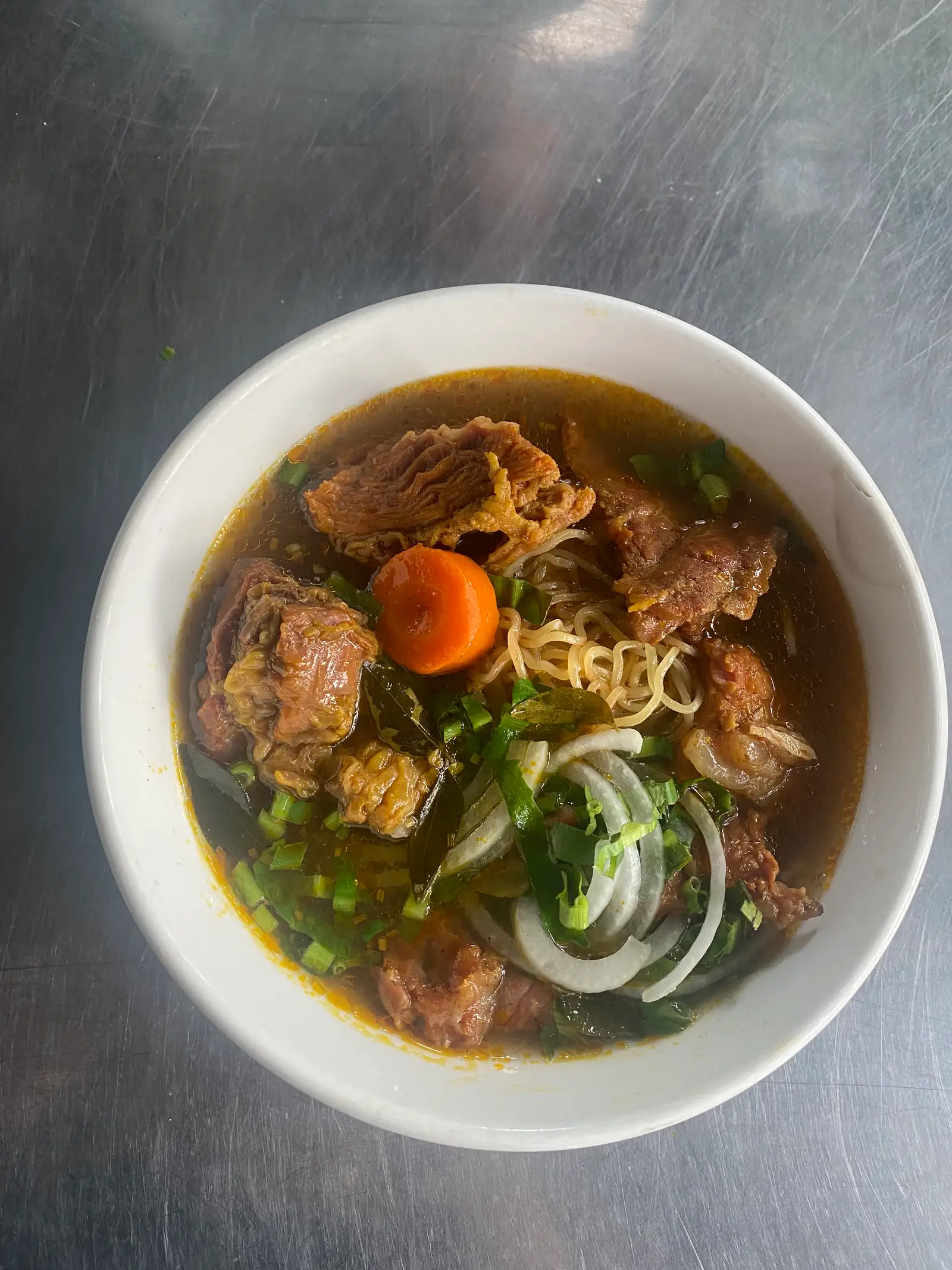 Mì bò kho - 57.000 ₫ tại Hủ Tiếu Mì Gia Tí Nị Since 2004 - Đường Số 1