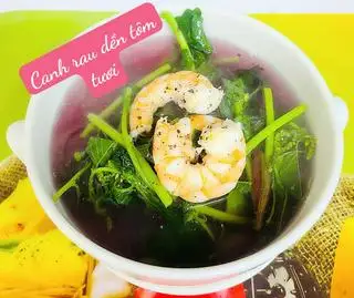 Canh rau dền tôm tươi - 90.000 ₫ tại Cơm Quê Tôi - Bàu Cát