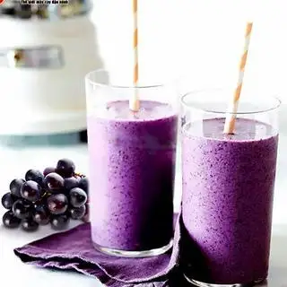 Hình ảnh Smothies Nho
