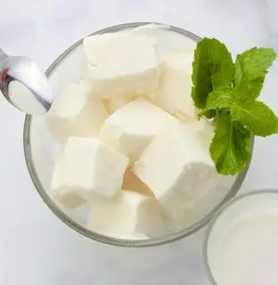 Hình ảnh Sữa Chua Dẻo Trắng