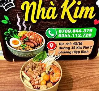 mì cay đặc biệt - 85.000 ₫ tại Bếp Ăn Online Nhà Kim - Mỳ Cay & Mì Trộn - Đường Số 35