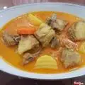 Bún cari sườn sụn - 50.000 ₫ tại Mai Anh - Bò Kho & Cari Gà - Đường Số 30