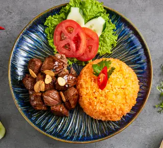 Cơm bò lúc lắc - 238.000 ₫ tại Hủ Tiếu Nam Vang Hồng Phát - Lý Tự Trọng