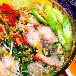 Cơm canh chua cá hú - 42.000 ₫ tại Quán Cơm 2 Món - Âu Cơ