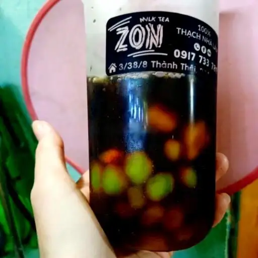 Hồng trà tắc Zon thập cẩm - 50.000 ₫ tại Zon Milk Tea - Trà Sữa Nhà Làm & Ăn Vặt - Cách Mạng Tháng Tám