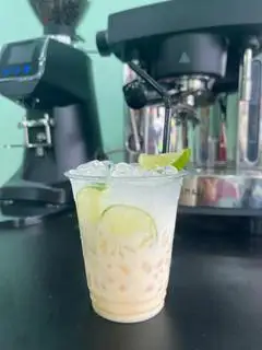 Hình ảnh sữa quế chanh 