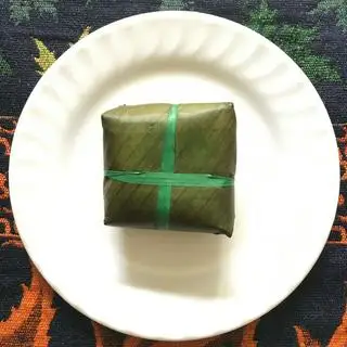 Bánh chưng chay 200g - 20.000 ₫ tại Ngọc Bích - Bánh Chưng & Bánh Tét Chay - Lê Văn Duyệt