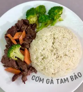 Cơm bò bông cải xanh - 55.000 ₫ tại Cơm Gà Tam Bảo - Hải Thượng Lãn Ông