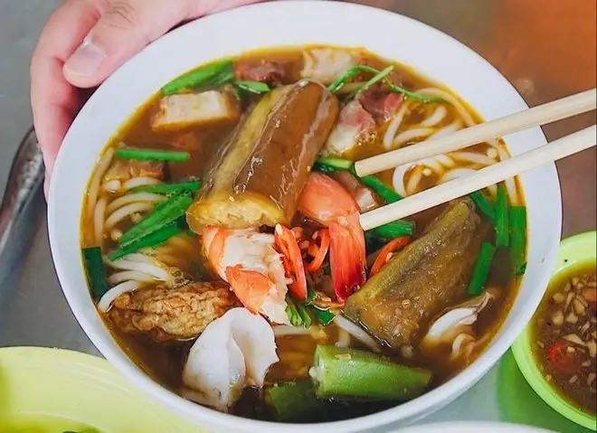 Bún mắm tô đặc biệt - 80.000 ₫ tại Bún Mắm - Lẩu Mắm Vy - Hiệp Bình