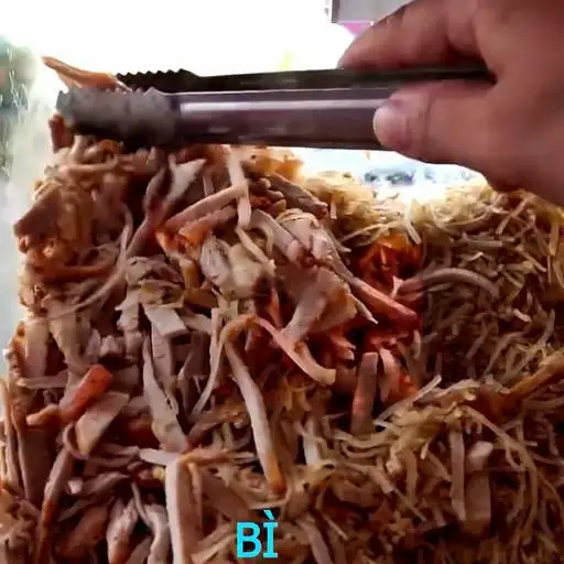 Hình ảnh Bì + Thịt Hấp