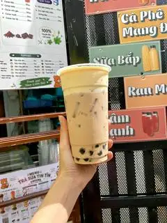 Hình ảnh Trà sữa kem trứng