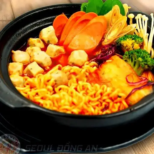 Mỳ cay cá viên xúc xích - 50.000 ₫ tại Mì Cay & Ăn Vặt Bé Bon - Chung Cư Nhiêu Lộc