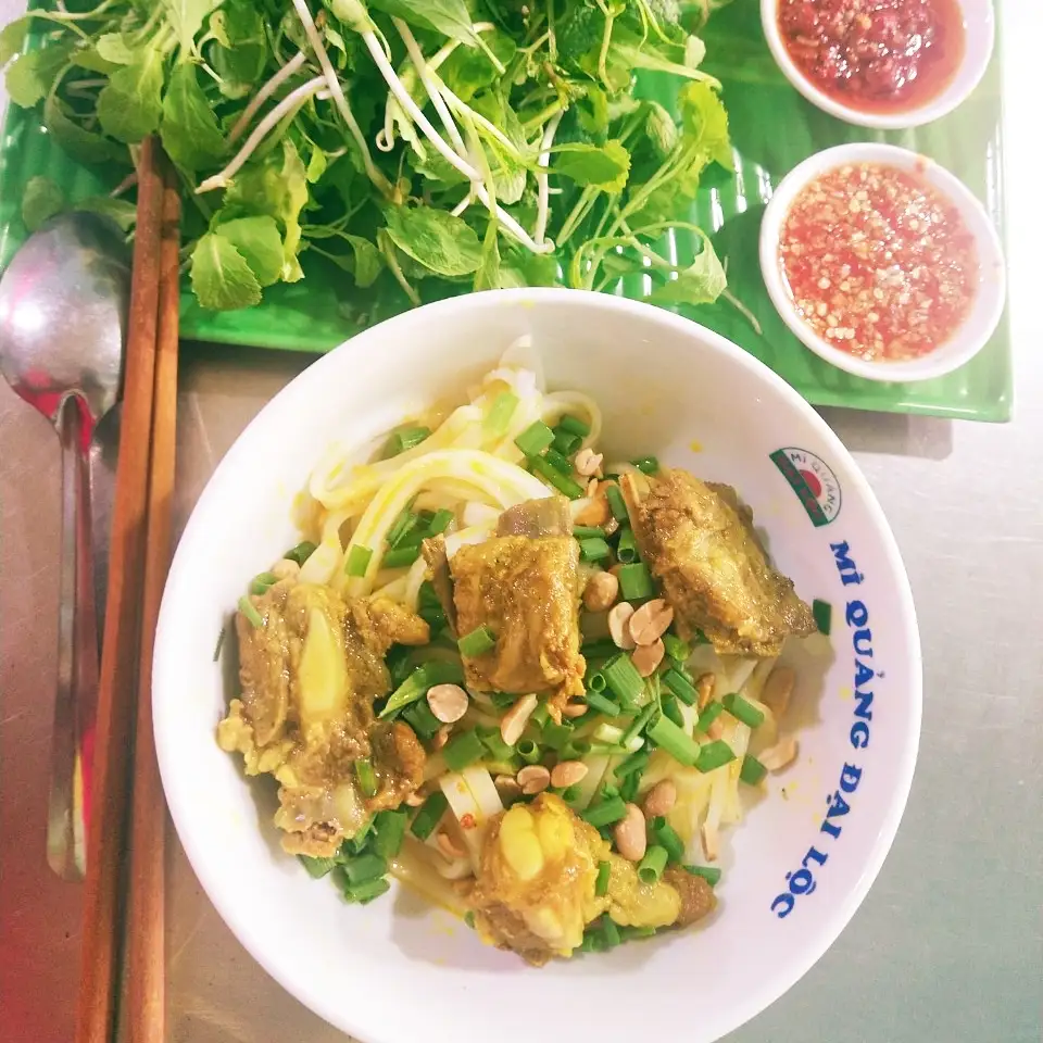 Hình ảnh Mì Quảng Sườn 