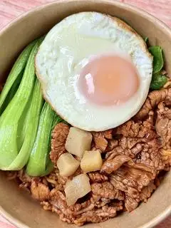 Mì Trộn Bò - Trứng - 73.000 ₫ tại Mì Trộn Shin Lyn - Phạm Thế Hiển