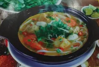 Hình ảnh bánh canh  thập cẩm 
