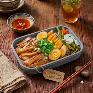 Cơm tấm thịt khìa - trứng khìa - 49.000 ₫ tại Chị Bóng - Cơm Tấm Long Xuyên - Đường Số 7 